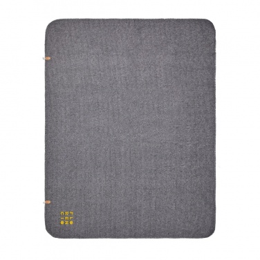 Logo trade reklaamtooted foto: VINGA melanž pleed Bilton