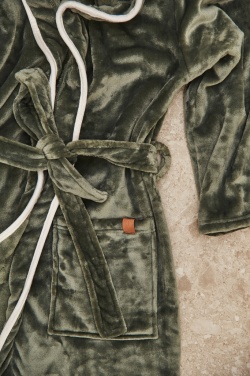 Logotrade reklaamkingituse foto: VINGA Louis luksuslik plüüsist hommikumantel, suurus L-XL