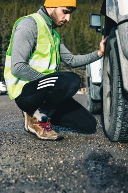 Logo trade ärikingid foto: GRS taaskasutatud PET hästi nähtav turvavest