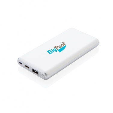 Logo trade firmakingi pilt: Ultrakiire 10 000 mAh akupank koos PD-ga