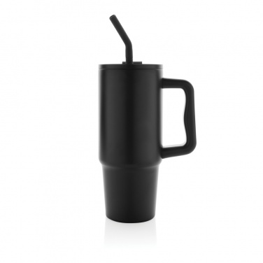 Logotrade reklaamtooted pilt: Embrace deluxe roostevabast terasest termoskruus, 900 ml