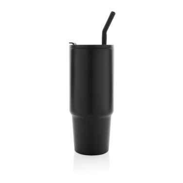 Logo trade ärikingi pilt: Embrace deluxe roostevabast terasest termoskruus, 900 ml