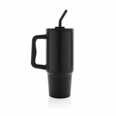 Logo trade meened foto: Embrace deluxe roostevabast terasest termoskruus, 900 ml
