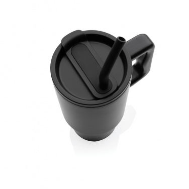 Logotrade reklaamtooted pilt: Embrace deluxe roostevabast terasest termoskruus, 900 ml