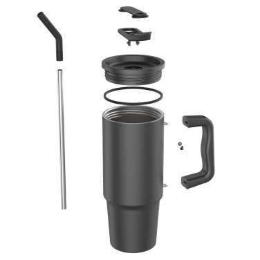 Logotrade ärikingi foto: Embrace deluxe roostevabast terasest termoskruus, 900 ml