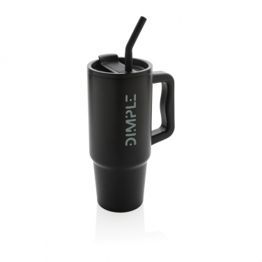 Logotrade firmakingi foto: Embrace deluxe roostevabast terasest termoskruus, 900 ml