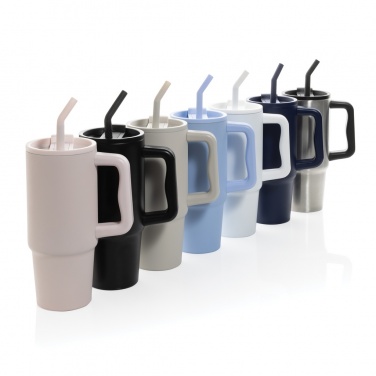 Logotrade firmakingi foto: Embrace deluxe roostevabast terasest termoskruus, 900 ml