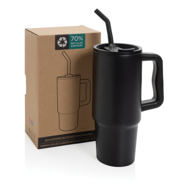 Logotrade reklaamkingid pilt: Embrace deluxe roostevabast terasest termoskruus, 900 ml