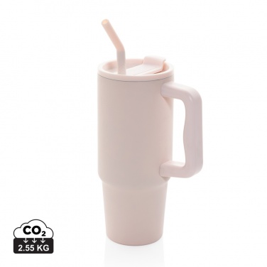 Logotrade firmakingi foto: Embrace deluxe roostevabast terasest termoskruus, 900 ml