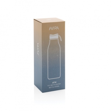 Logo trade ärikingituse pilt: Avira Atik RCS taaskasutatud PET pudel 500ml