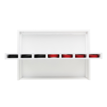 Logotrade reklaamkingi foto: Connect neli puidust strateegiamängu