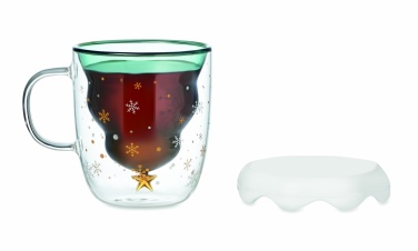 Logotrade ärikingi foto: Kaheseinaline borosilikaatkruus