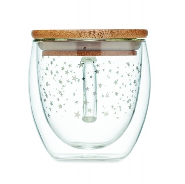 Logo trade meene pilt: Kaheseinaline borosilikaatkruus