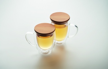 Logo trade firmakingituse pilt: Kaheseinaline borosilikaatkruus