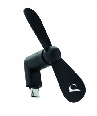 Logo trade firmakingituse pilt: Kaasaskantav USB-C ventilaator