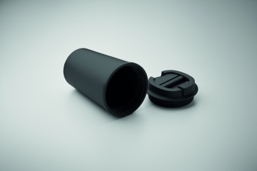 Logotrade reklaamtoote foto: Maisist topeltseintega termoskruus 350 ml