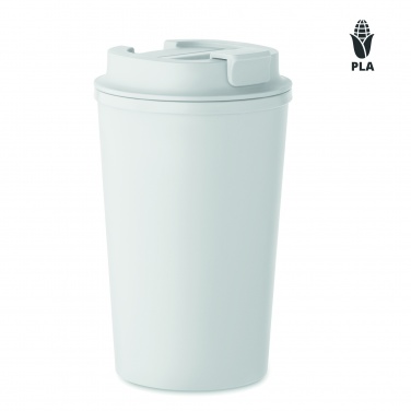 Logo trade reklaamtoote pilt: Maisist topeltseintega termoskruus 350 ml