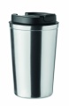 Kaheseinaline trummel 350 ml, Matt Silver