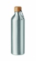 Alumiiniumpudel 800 ml, Matt Silver