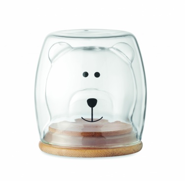 Logotrade meene foto: Kaheseinaline borosilikaatkruus