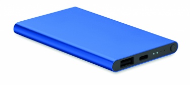 Logotrade ärikingid pilt: 4000 mAh Power Bank Type C