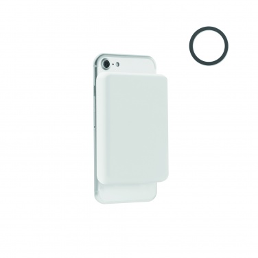 Logo trade ärikingi pilt: Magnetiline juhtmevaba laadija 15W akupank 5000 mAh