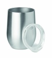 Kaheseinaline kruus 300ml, Matt Silver