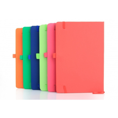 Logo trade ärikingitused foto: Sametiste kaantega A5 märkmik Kiel