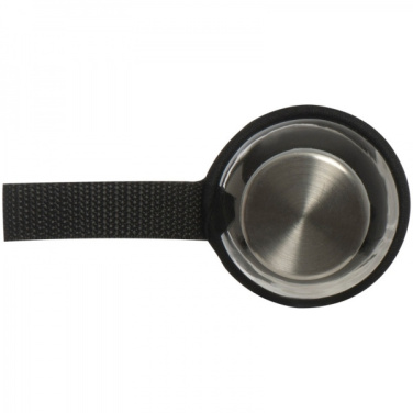 Logo trade ärikingitused foto: Klaaspudel Klagenfurt roostevabast terasest korgiga 500 ml