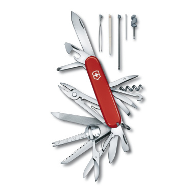 Logo trade firmakingituse pilt: Taskunuga SwissChamp Victorinox