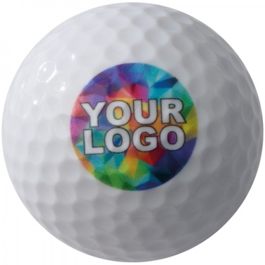 Logo trade reklaamtoote pilt: Golfipallid