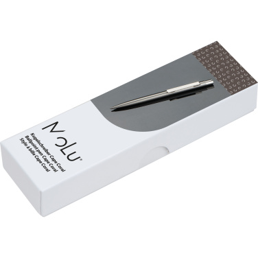 Logo trade ärikingid foto: Roostevabast terasest pastapliiats CAPE CORAL MoLu