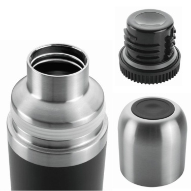 Logotrade ärikingid pilt: Termos DINARA Schwarzwolf