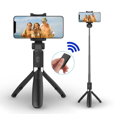 Logotrade reklaamtoote foto: Statiiviga selfie stick, K06