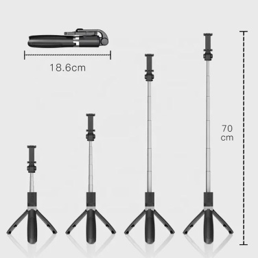 Logotrade firmakingi foto: Statiiviga selfie stick, K06