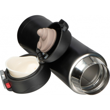 Logo trade reklaamtooted foto: Termokruus Bucharest 500 ml, must