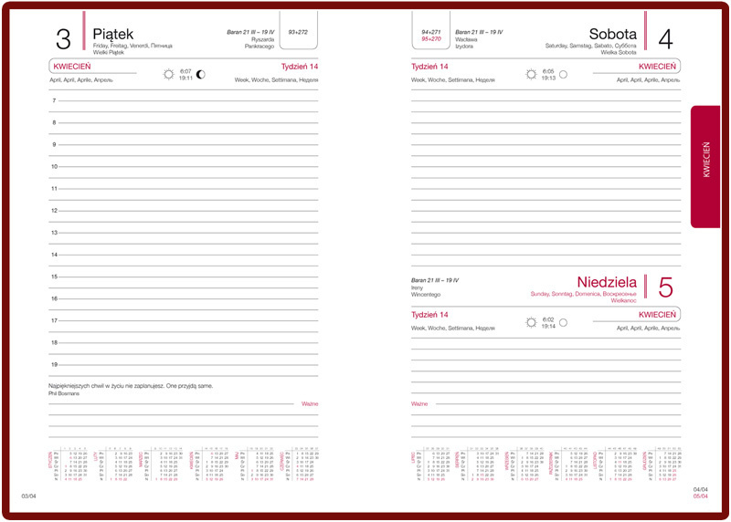 Logotrade firmakingitused pilt: Kalender 645016