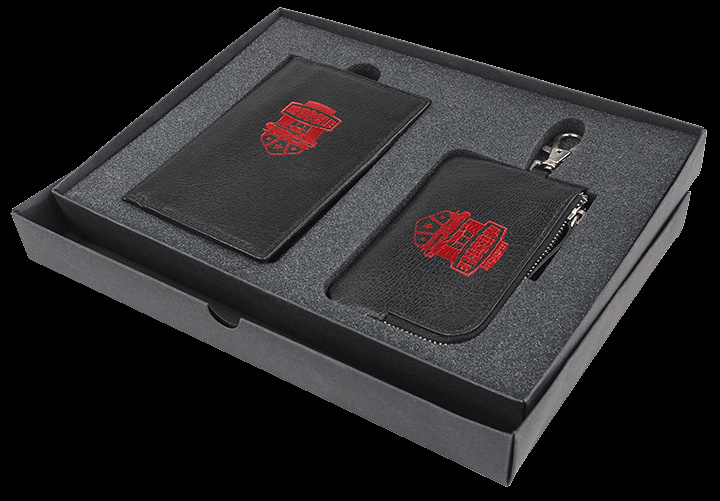 Logo trade firmakingid foto: Kinkekomplekt RFID kaardihoidjaga 531052