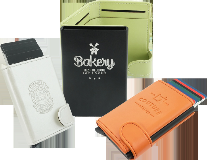 Logotrade reklaamkingi foto: Jaguar RFID kaarditasku 618119