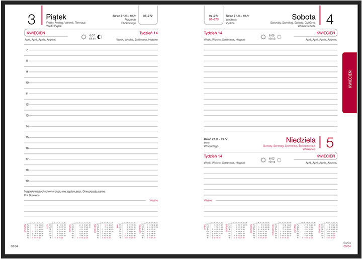 Logotrade reklaamkingituse foto: Kalender 640131