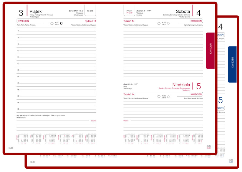 Logotrade ärikingitused pilt: Kalender 641016