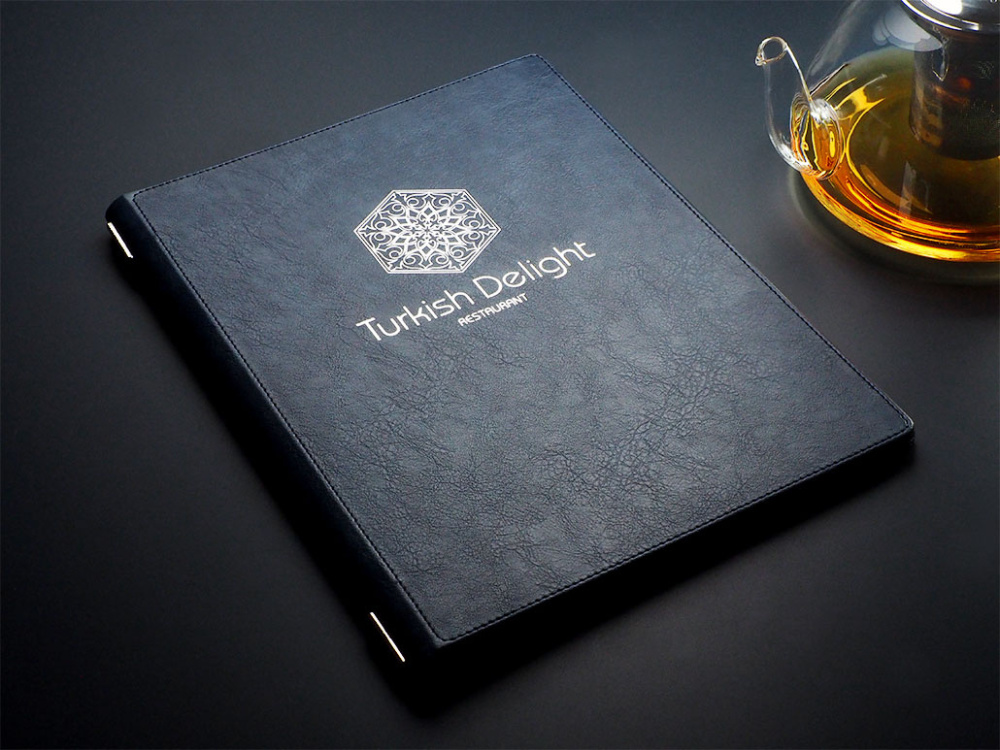 Logotrade reklaamtoote foto: Menüü kaaned Fine Dining Pro 2013327
