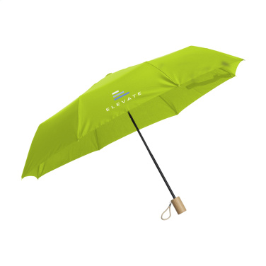 Logotrade reklaamtoote foto: Mini Umbrella RCS RPET kokkupandav vihmavari 21 tolli