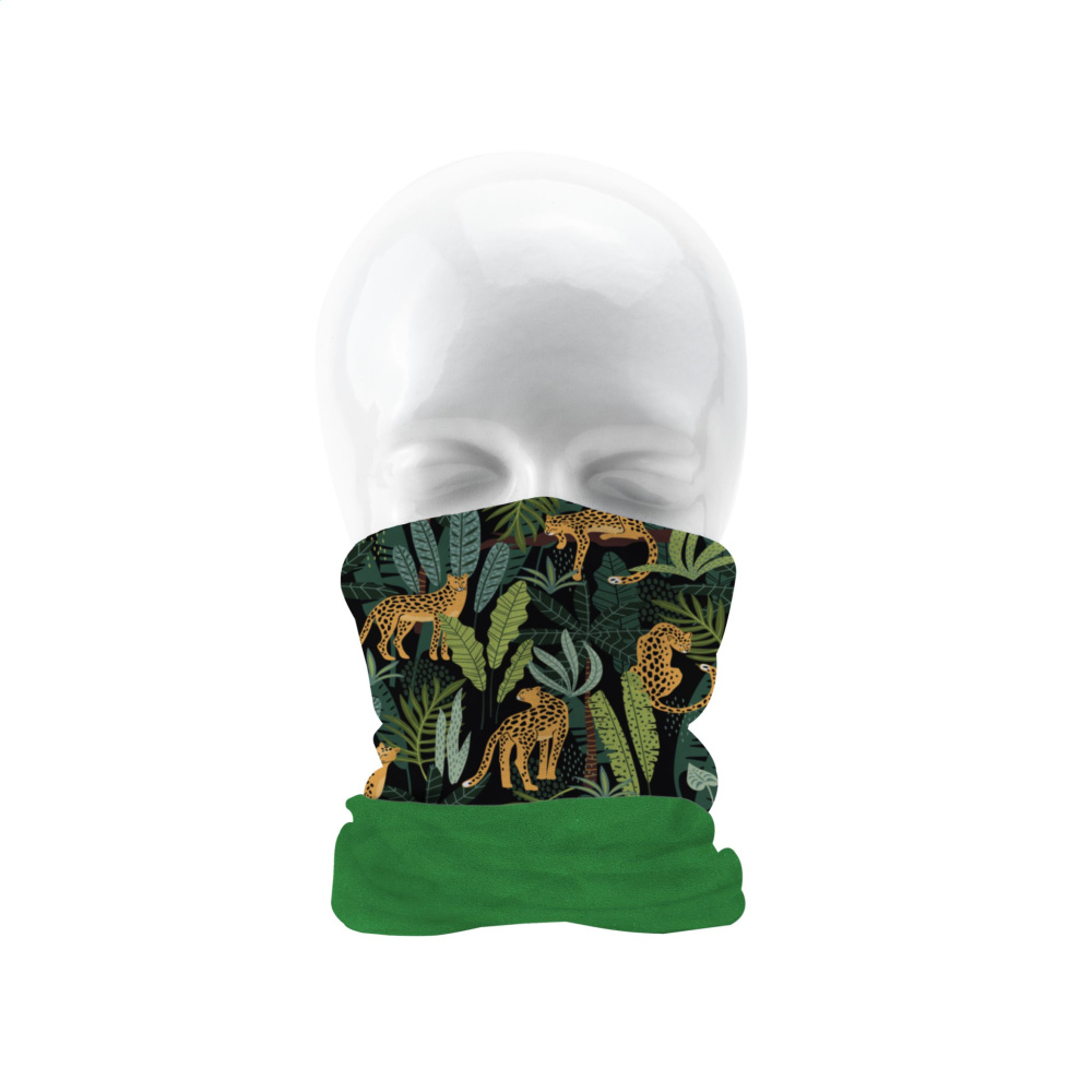 Logotrade meene foto: Fliisist voodriga multifunktsionaalne torusall