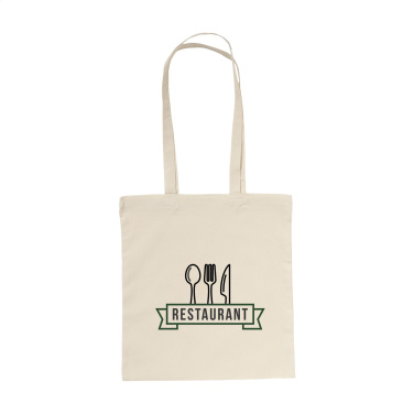 Logo trade ärikingi pilt: ShoppyBag (135g/m²) pikkade sangadega puuvillane kott