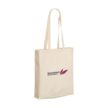 Logo trade meened foto: Natural Square Bag (165 g/m²) puuvillane kott