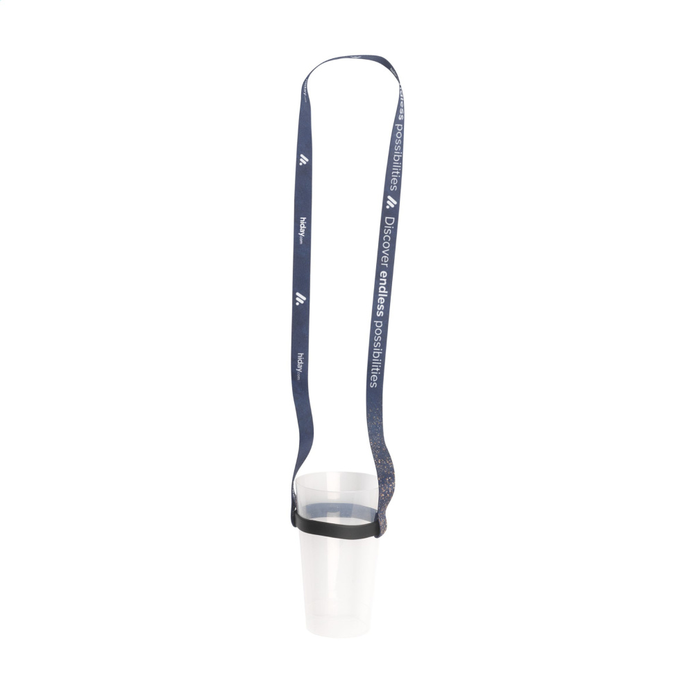 Logotrade reklaamkingid pilt: Sublimatsioontrükiga RPET 1,5 cm pael - topsihoidja