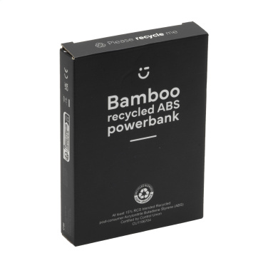 Logotrade reklaamtooted pilt: Boru Bamboo RCS taaskasutatud ABS Powerbanki juhtmeta laadija