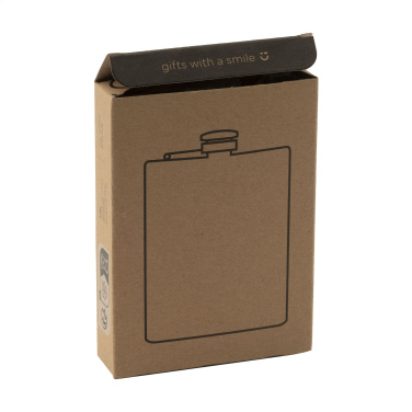 Logotrade firmakingituse foto: Hipflask Bamboo 200 ml joogipudel