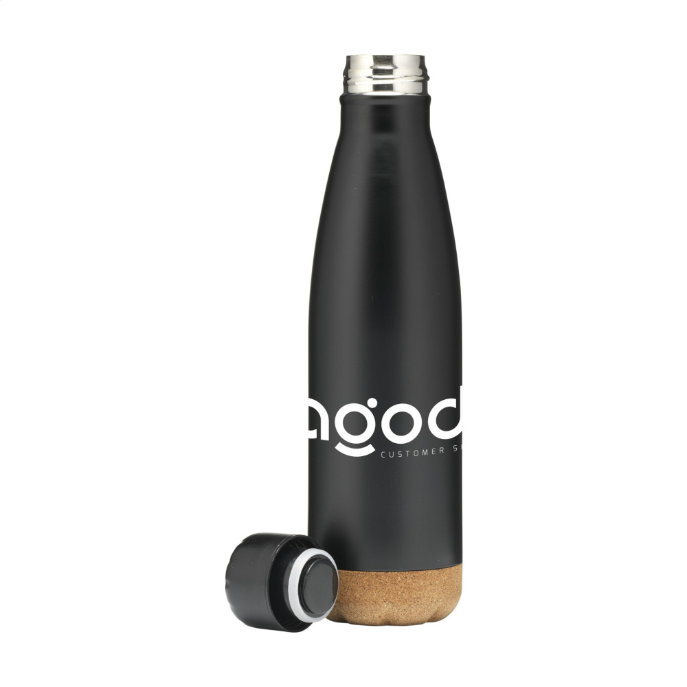 Logo trade ärikingituse pilt: Topflask Cork 470 ml joogipudel